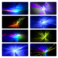 Lumière laser Big Dipper 40W, contrôle informatique en extérieur, lumière laser étanche 40W, spectacle de lumière laser, lumière de scène