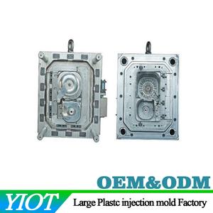 Servicio de Moldeo por Inyección de Plástico Personalizado Más Vendido en 2025, Fabricación de Moldes Multimaterial ABS para Componentes Plásticos de Sensores - Product Image 3