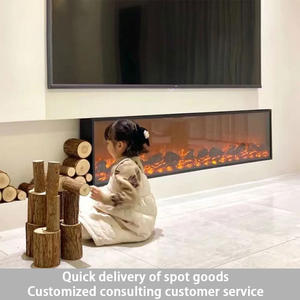 <span class=keywords><strong>Chimenea</strong></span> personalizada estilo americano <span class=keywords><strong>chimenea</strong></span> electrónica decoración incrustada simulación llama calentador hogar <span class=keywords><strong>chimenea</strong></span> <span class=keywords><strong>artificial</strong></span> - Product Image 3