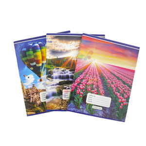 Cahier de notes ligné français de 192 pages, format A5, couverture souple durable, personnalisable pour les commandes <span class=keywords><strong>en</strong></span> gros <span class=keywords><strong>en</strong></span> <span class=keywords><strong>Afrique</strong></span>, utilisation scolaire et de bureau - Product Image 1