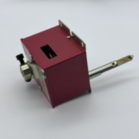 Boîtier de commande personnalisé direct d'usine Amplificateur Boîtiers électroniques en aluminium extrudé