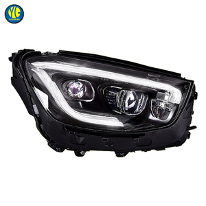 YU GUANG para Mercedes Benz GLC W253 X253 faros delanteros 2016 <span class=keywords><strong>2022</strong></span> lámpara de cabeza actualización LED faro accesorios Automotrices - Product Image 2