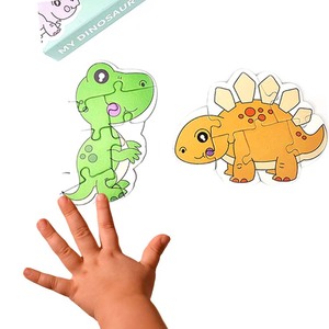 Impression personnalisée Dessin animé mignon Mini dinosaure <span class=keywords><strong>Puzzle</strong></span> <span class=keywords><strong>Dino</strong></span> Puzzles - Product Image 6