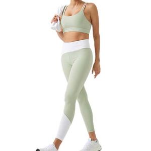 Ensemble de sport pour femmes recyclé par le fabricant, vêtements de sport actifs pour femmes, vêtements de course, survêtements, jogging, ensemble de yoga pour femmes - Product Image 4