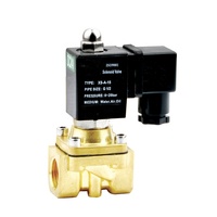 Électrovanne de verrouillage à air/gaz haute pression, mm, smc, eau hydraulique, 24v 12v