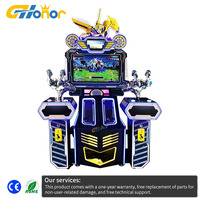 Machine de tir pour parc d'attractions, aire de jeux intérieure, machine d'arcade pour enfants, jeu à monnayeur