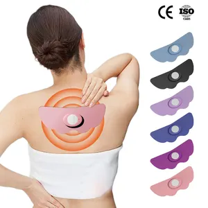 Massageador menstrual pequeno elétrico de 6 modos para alívio da dor nas costas e pescoço, terapia de dezenas, máquina de massagem dezenas