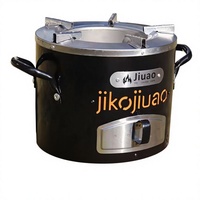 Barbecue portable moderne en acier inoxydable de qualité supérieure pour pique-nique et camping écologiques