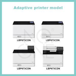 Cartuccia Toner a colori compatibile <span class=keywords><strong>Canon</strong></span> CRG069H per stampanti <span class=keywords><strong>Canon</strong></span> MF752dw LBP674Cx LBP673Cdw LBP673CDN - Product Image 6