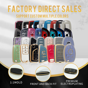 Innofit TPU chìa khóa xe Bìa Fob trường hợp nhà máy cho Nissan Genesis Infiniti ghế Skoda Fiat Dodge Chrysler Dacia phụ kiện - Product Image 3