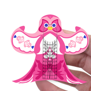 Formes d'ongles personnalisées hirondelle <span class=keywords><strong>4</strong></span> <span class=keywords><strong>couleurs</strong></span> 500 pièces avec logo personnalisé forme d'extensions d'ongles - Product Image 6