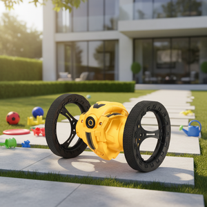 <span class=keywords><strong>Auto</strong></span> radiocomandata Q207 - 360 °   Rotazione, Controllo Vocale, Illuminazione e Musica, Regolazione a 3 Velocità, Modalità Demo Automatica - Product Image 1