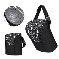 Sac isotherme portable pour le stockage du lait maternel, en aluminium, imperméable, sac pour maman, sac à suspendre à la poussette, sac à déjeuner pour les voyages en plein air