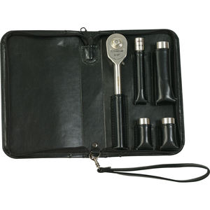 ชุดซ็อกเก็ต5ชิ้นและไททานิลส์ชุดเครื่องมืออเนกประสงค์และทนทาน3/8ชิ้น - Product Image 1