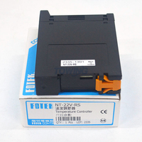 Contrôleur de température PID FOTEK NT-22V-RS sur rail DIN, sortie SSR, communication Modbus RS485, entrée multi-signaux 90-265VAC