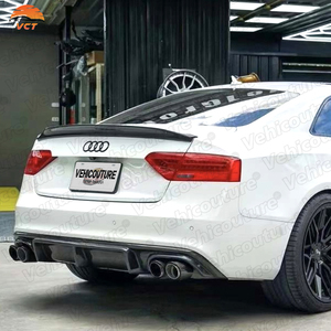 Nuovo Diffusore Posteriore in Fibra di Carbonio Stile RS per <span class=keywords><strong>Audi</strong></span> S5 B8.5 2012-2016, Compatibilità 100% Garantita - Product Image 2
