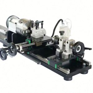 Variable Speed Double Chuck Pool Cue Repair Lathe Machine Snooker Billiard Stick Straighten Service Equipment - Product Image 4