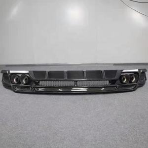 Je dentelle — diffuseur arrière en Fiber de carbone pour moto, lame d'échappement de qualité supérieure, parfait modèle 2017 — 2019 - Product Image 5