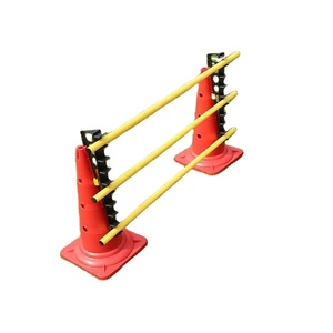 Ensemble de <span class=keywords><strong>Mini</strong></span> obstacles réglables en plastique pour l'entraînement sportif des enfants de la maternelle - Product Image 1