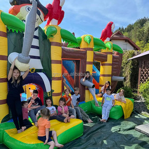 GMY Gonflables Commercial Combo Bounce House Inflables Infantiles Bounce House Para Ninos Professional Bouncy Castle - Product Image 2