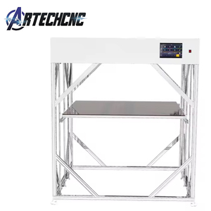 Imprimante 3D industrielle automatique à grande vitesse de type cadre avec plateau chauffant en aluminium et grande capacité d'extrusion, cadre robuste et stable, nouveau modèle F - Product Image 4