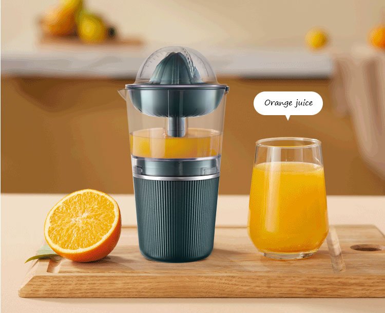Chargeable USB portable fruit juice maker machine smoothie blender mini mixer bottle orange  citrus extractor automatic juicers