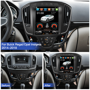 HFMidia Autoradio 9,7 pouces avec écran vertical, unité centrale multimédia vidéo Bluetooth pour Toyota Regal 2014-2018, lecteurs auto sans fil CarPlay - Product Image 5