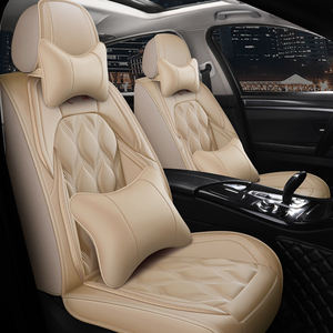 Funda de cuero de imitación para cojín de vehículo, conjunto completo de accesorios de Interior automotrices universales para Ford Fiesta - Product Image 5