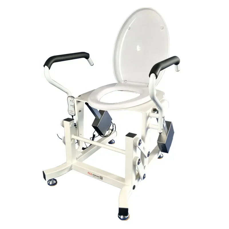 Disabled toilet chair power toilet lift for elderly and patient electric toilet seat