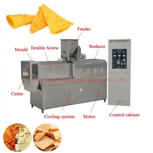 Tarwemeel Gebakken Bugels Rijst Crackers Snacks Making Machine