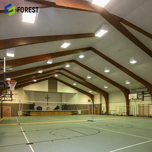 Durable Steel Structure Warehouse <b>Metal</b> Church Building Framework Fabrication Manufacturer Commercial Large Space - Product Image 1