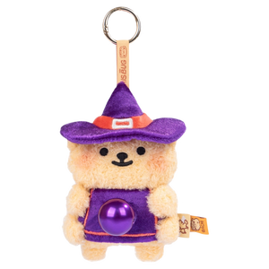 Llavero de Peluche Bordado Personalizado de la Serie Profesional Bear Bug, 100% Poliéster, Bonito Colgante de Muñeco de Dibujos Animados para Bolsos - Product Image 3