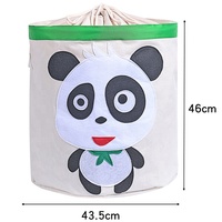 Panier à linge pliable en tissu imperméable pour vêtements sales de bébé, prix compétitif, idéal pour le rangement