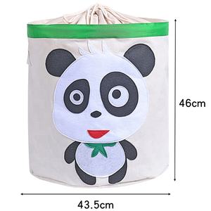 Panier à linge pour bébé à prix compétitif panier à linge pliable en tissu imperméable pour le stockage - Product Image 6