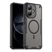 Coque pour Redmi Note17 NOTE17 PRO MAX POCOX8 X8 ULTRA, finition mate, haute qualité, toucher agréable, transparente, anti-traces de doigts, anti-jaunissement
