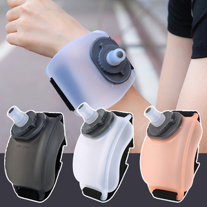 Leakproof Drinking Gym Wrist <strong>Water</strong> <strong>Bottle</strong>, Motivational Plastic <strong>Water</strong> <strong>Bottles</strong> <strong>Carry</strong> <strong>Strap</strong> <strong>for</strong> Fitness, Outdoor Sports - Product Image 1