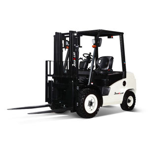 3 טון מיני דיזל מלגזה משמש טלסקופי כל השטח מלגזה 3 טון טעינה תחרותי מלגזה מחיר משאית - Product Image 1