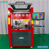 Banc de test de diagnostic professionnel pour systèmes diesel CR1029, base de données ouverte en 15 langues pour la révision des pompes à injection Common Rail