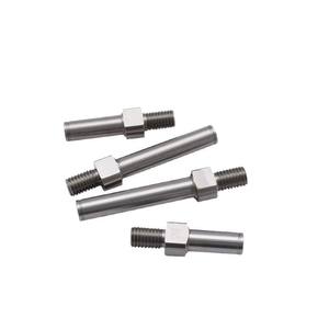 قضيب توصيل من الفولاذ المقاوم للصدأ باستخدام الحاسب الآلي ، نماذج أولية سريعة مع حفر EDM سلكي وخدمات التطرق - Product Image 1