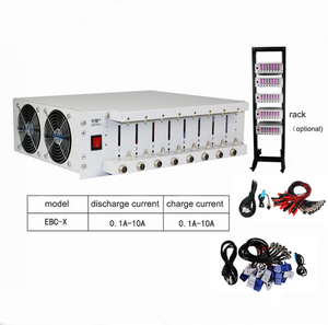 Testeur de tension, de courant et de capacité de batterie Zketech EBC-X0501 EBC-X0510 EBC-X0510A - Product Image 5