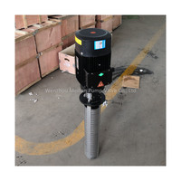 Pompe de liquide de refroidissement submersible pour fraiseuse et machine-outil/Machine de traitement 380V 440V 400V pompe de liquide de refroidissement de tour circulation CNC