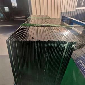 Vetro tagliafuoco di progettazione di edifici 60 90 minuti 120 vetro resistente al fuoco composito Nano-silicio vetro resistente al fuoco per finestra porta - Product Image 5