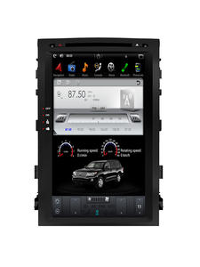 Système multimédia de luxe pour voiture, autoradio pour TOYOTA LAND CRUISER LC200 2008-2015, écran tactile 17 pouces, CarPlay, caméra 360°, son Hi-Fi - Product Image 1