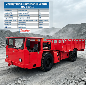 Camión Subterráneo TFW-3 Shandong Tuoxing para Minería, Equipo con Capacidad de Carga de 3T, Bomba de Motor de 8kW, Tren de Potencia de 380V, Nuevo 2026 - Product Image 1