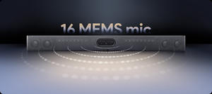 Système de visioconférence tout-en-un Yealink MeetingBar A50 avec écran tactile 4K et <span class=keywords><strong>zoom</strong></span> optique 10x-20x pour les salles Microsoft Teams - Product Image 4