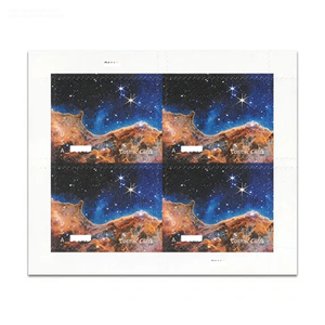 2024 Cosmic Cliffs Libros de Sellos Postales, Álbum de Sellos Postales Us Forever, Sellos Postales de Varios Países, Stock Local - Product Image 4