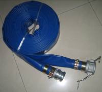 Grande taille tuyau d'incendie accessoires pinces eau Irrigation PVC poser plat colliers de serrage raccords loack pour pompe à eau