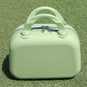 Valise portable en PP, sac à main, sac de voyage de 14 pouces, petite trousse de toilette, organiseur de maquillage - Product Image 2