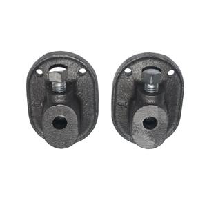 Pièces de moulage au sable en fer personnalisé Raccords électriques de fonderie de métaux Pièces de moulage avec capuchon isolant galvanisé à chaud - Product Image 2