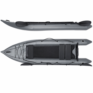 <span class=keywords><strong>Kayak</strong></span> de pêche gonflable en PVC, <span class=keywords><strong>Kayak</strong></span> gonflable Kaboat, Fournisseur d'or entrepôt Europe UE - Product Image 1